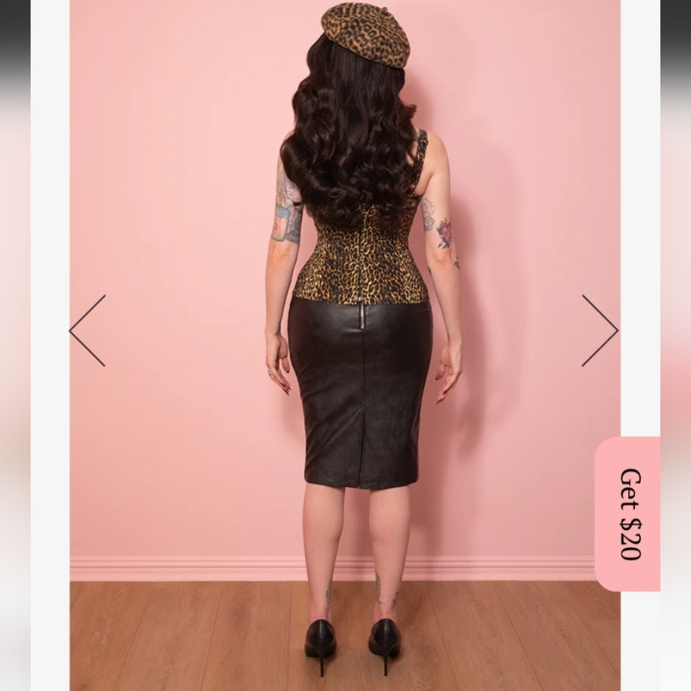 Bad Girl Pencil Skirt - image 3